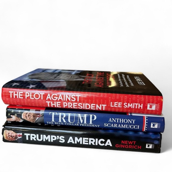 🇺🇸 Trump Collector’s 3-Book Bundle – Hardcover Set! - Picture 8 of 9
